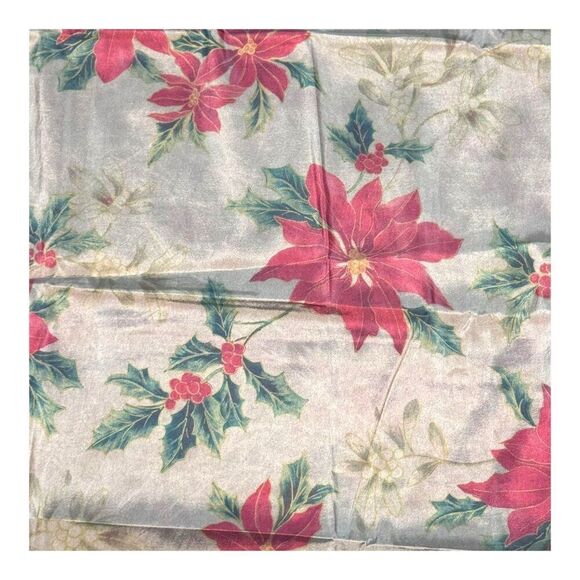 Ariana Tablecloth 60x84in Oblong Floral Polyester Beige Multi Bed Bath Beyond - Picture 5 of 6